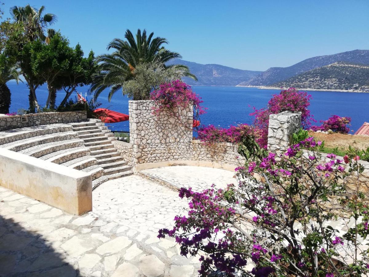 Sea view Bougainvillea 52 Kalkan Extérieur photo