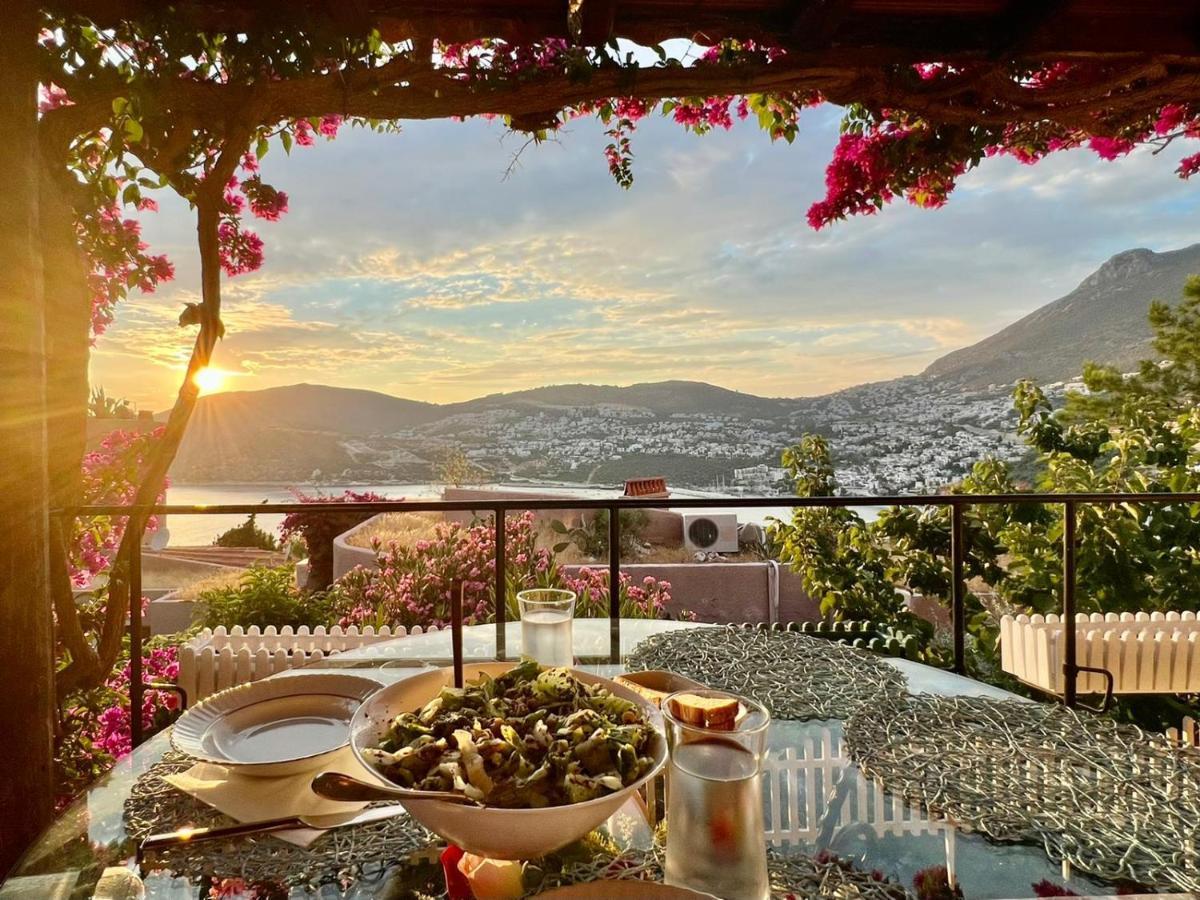 Sea view Bougainvillea 52 Kalkan Extérieur photo